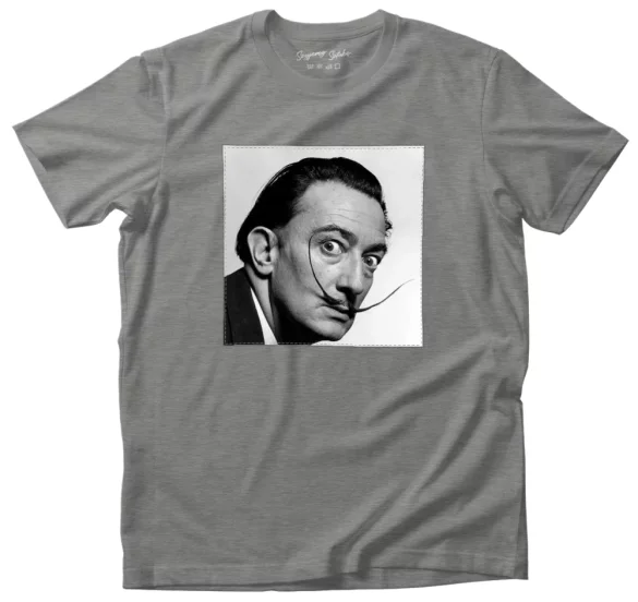 Koszulka z naszywką Salvador Dali Salvador Dali