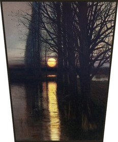 Ekran Wschód księżyca Stanisław Masłowski