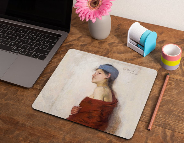 Podkładka Portret kobiety - Cyganka Olga Boznańska 36x29cm