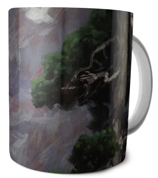 Kubek Limba nad Morskim Okiem Jacek Malczewski