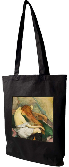 Torba z naszywką Czesząca się Władysław Ślewiński