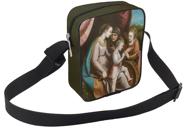 Torba Listonoszka Mistyczne zaślubiny świętej Katarzyny Sofonisba Anguissola