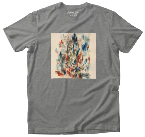 Koszulka z naszywką Martwa natura z hiacyntem Władysław Strzemiński