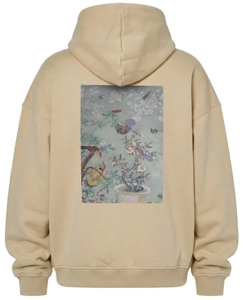 Bluza oversize A Yellow Shafted Flicker James Audubon