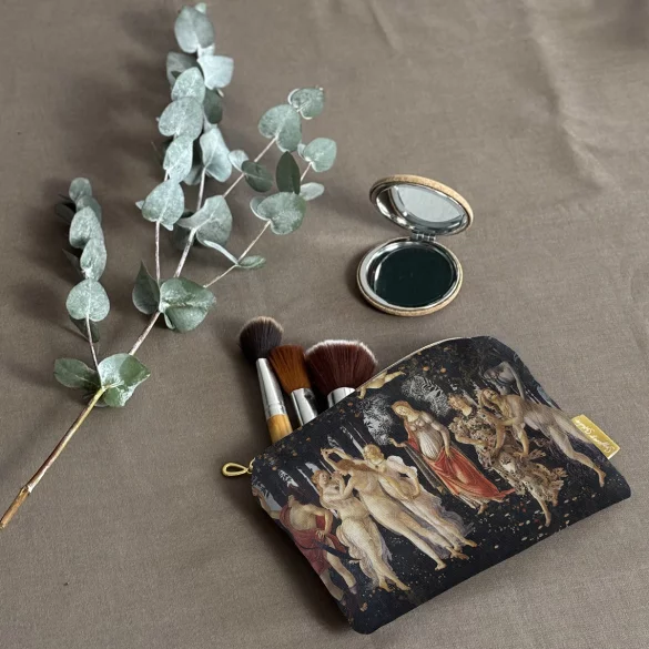 Kosmetyczka mini La primavera (Wiosna) Sandro Botticelli