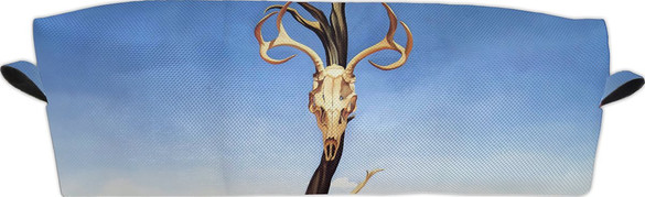 Piórnik Czaszka jelenia Georgia O’Keeffe