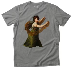 Koszulka Portret Pelagii z Potockich Sapieżyny Élisabeth Vigée-Lebrun