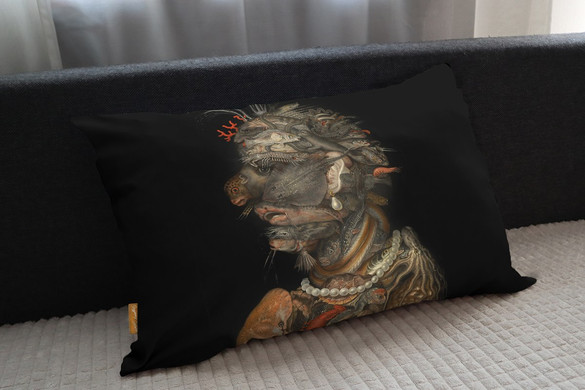 Poduszka Woda Giuseppe Arcimboldo