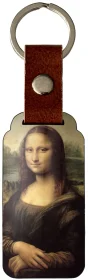 Brelok Mona Lisa Leonardo da Vinci