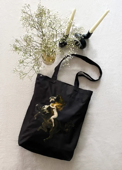 Torba bawełniana Szał uniesień Władysław Podkowiński