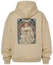 Bluza oversize Rozmarzenie Alfons Mucha