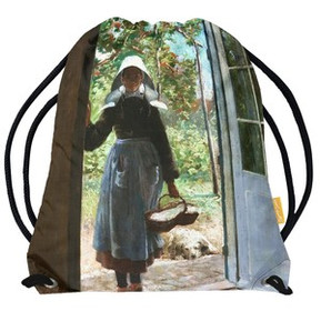 Worek Bretońska dziewczyna Anna Bilińska-Bohdanowiczowa