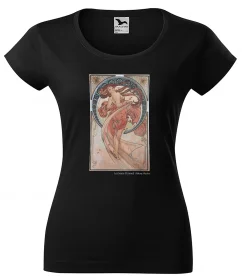 Bluzka damska La Danse (Taniec) Alfons Mucha