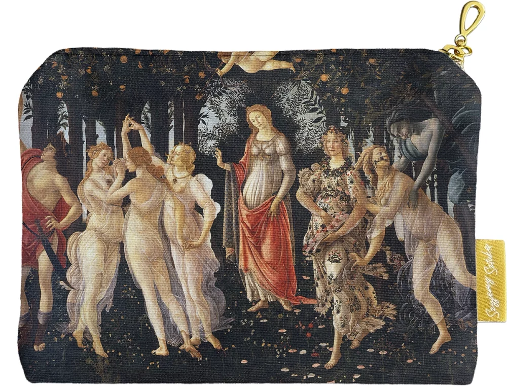 Kosmetyczka mini La primavera (Wiosna) Sandro Botticelli