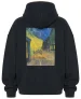 Bluza oversize Taras kawiarni w nocy Vincent Van Gogh