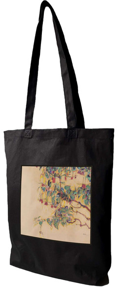 Torba z naszywką Fuchsia Branches (Sun Tree) Egon Schiele