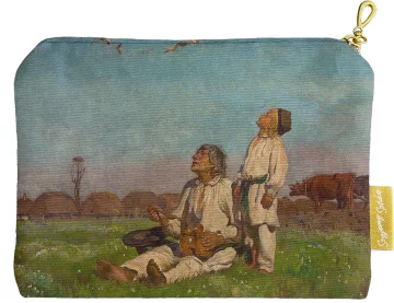 Kosmetyczka mini Bociany Józef Chełmoński