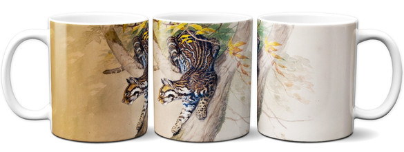 Kubek Ocelot Joseph Wolf