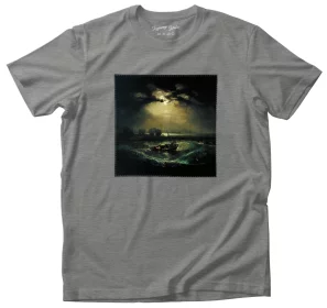 Koszulka z naszywką Rybacy na morzu William Turner