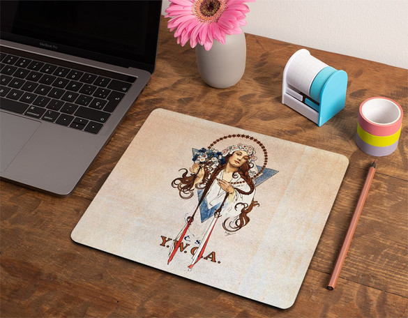 Podkładka Plakat C.S./ Y.W.C.A Alfons Mucha 36x29cm