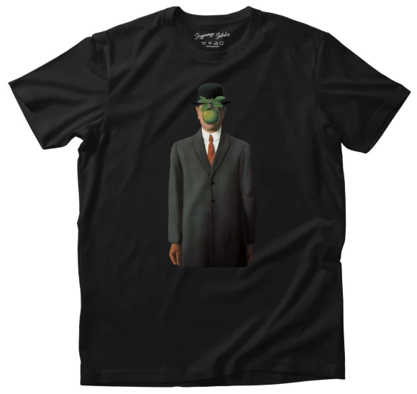 Koszulka Syn człowieczy René Magritte