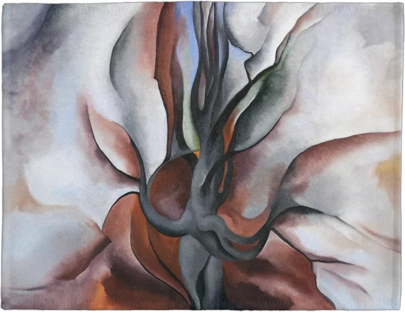 Podkładka na stół Jesienne drzewa Georgia O’Keeffe