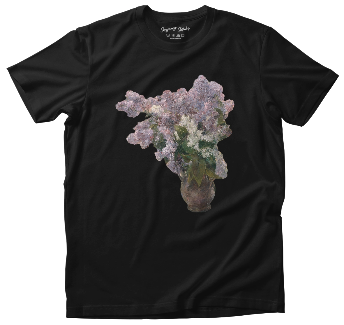 Koszulka ze sztuką Szyjemy Sztukę