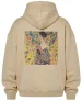 Bluza oversize Dama z wachlarzem Gustav Klimt