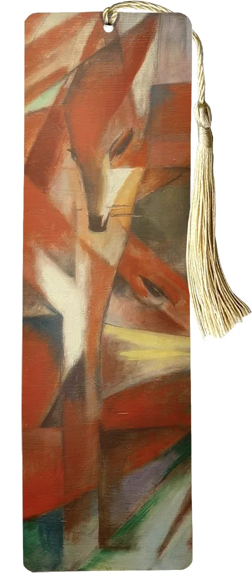 Zakładka do książki Lisy Franz Marc