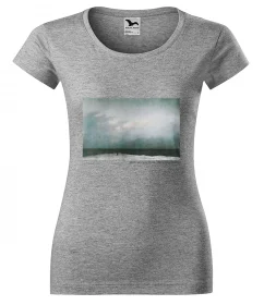 Bluzka damska Mnich na brzegu morza Caspar David Friedrich
