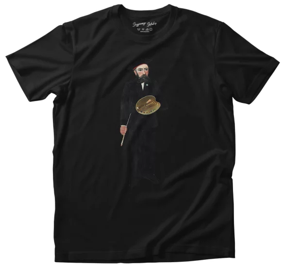 Koszulka Autoportret Henri Rousseau