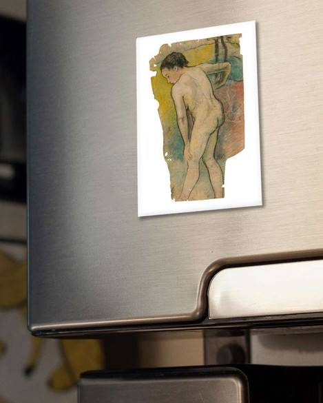 Magnes Breton Kąpiący się Paul Gauguin