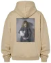 Bluza oversize Dziewczyna z chryzantemami Olga Boznańska
