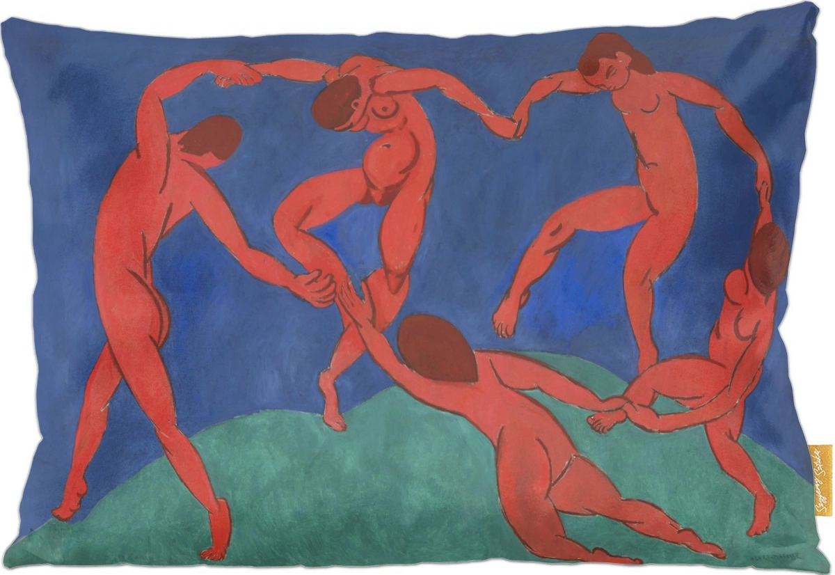 Poduszka dekoracyjna na prezent z obrazem Taniec Henri Matisse Szyjemy Sztukę