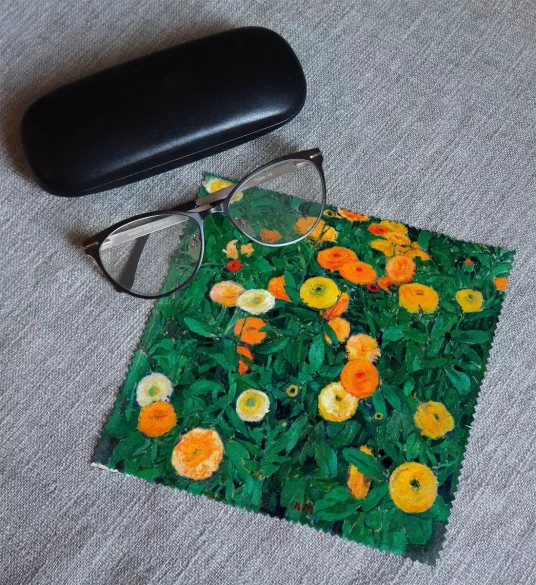 Ściereczka do okularów Marigolds Koloman Moser