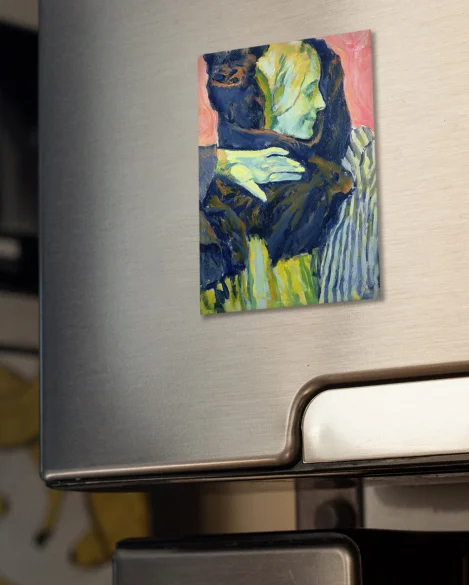 Magnes Wizja wieczności Koloman Moser