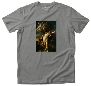 Koszulka z nadrukiem Aurora Artemisia Gentileschi