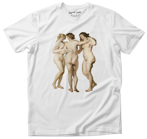 Koszulka Trzy Gracje Peter Paul Rubens