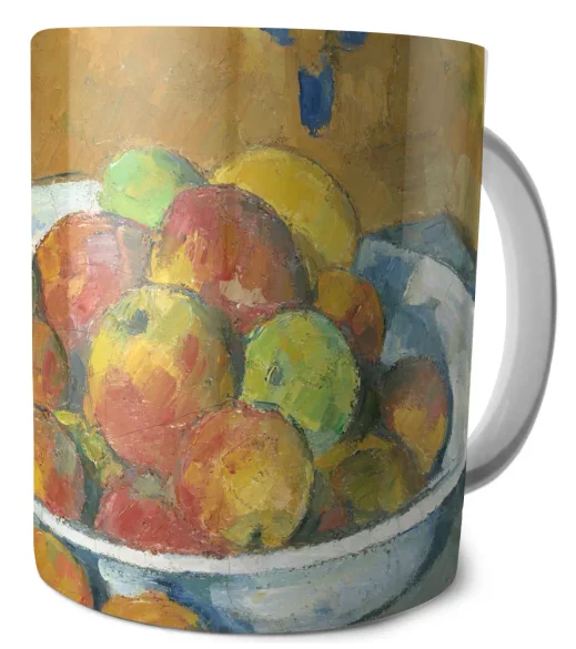 Kubek Talerz Jabłek Paul Cezanne