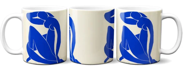 Kubek Niebieski akt Henri Matisse