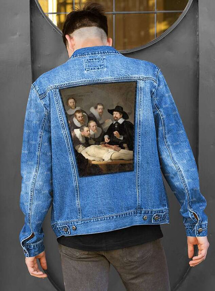 Ekran Lekcja anatomii doktora Tulpa Rembrandt