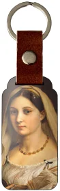 Brelok Portret kobiety Rafael Santi