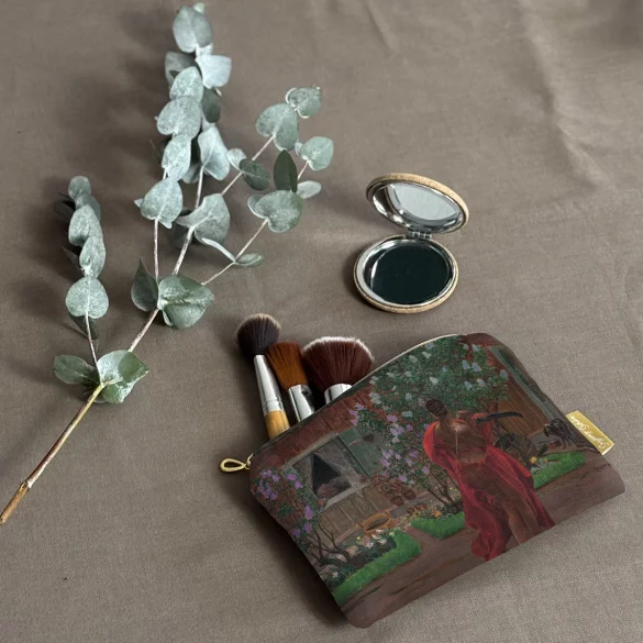 Kosmetyczka mini Thanatos Jacek Malczewski