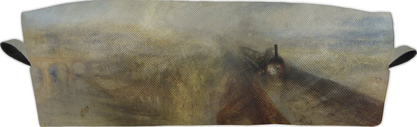 Piórnik Deszcz, para i prędkość - Wielka Zachodnia Kolej William Turner