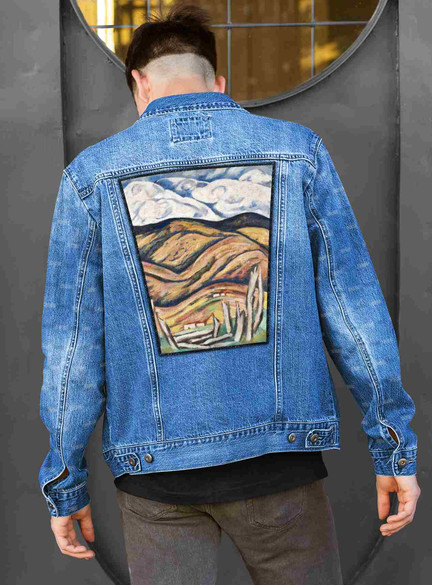 Ekran Ostatni z Nowej Anglii — początek Nowego Meksyku Marsden Hartley