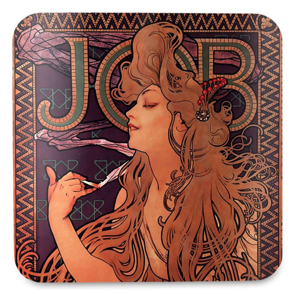 Podkładka pod kubek Job Alfons Mucha