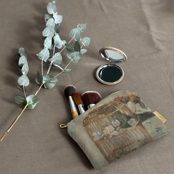 Kosmetyczka mini Klatka Berthe Morisot