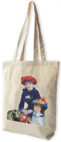 Torba bawełniana Dwie siostry (na tarasie) Pierre-Auguste Renoir