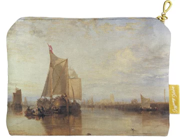 Kosmetyczka mini Statek pasażerski Dort z Rotterdamu bez wiatru William Turner