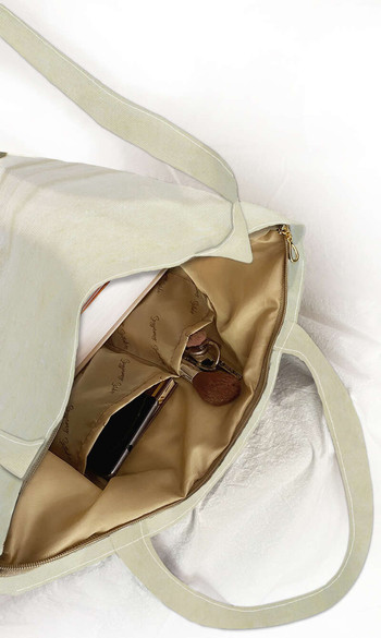 Torba na ramię shopper Szyjemy Sztukę Kuropatwy na śniegu Józef Chełmoński